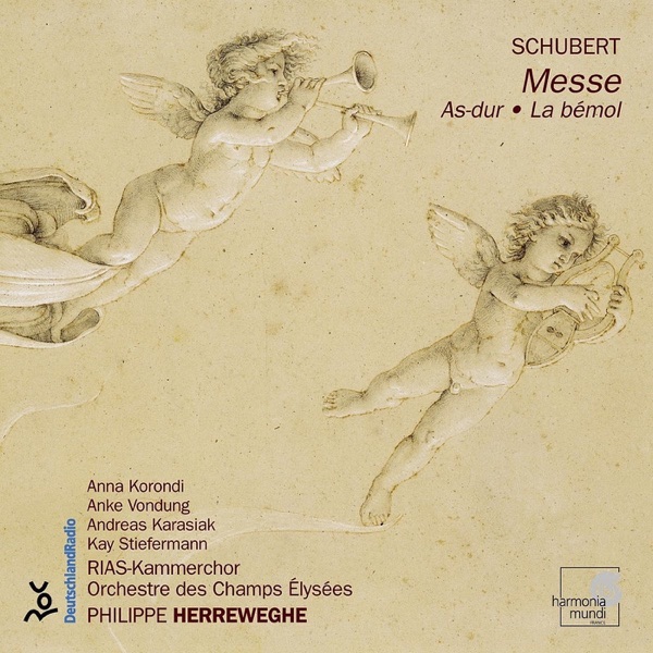 Schubert: Mass in A-Flat Major album cover