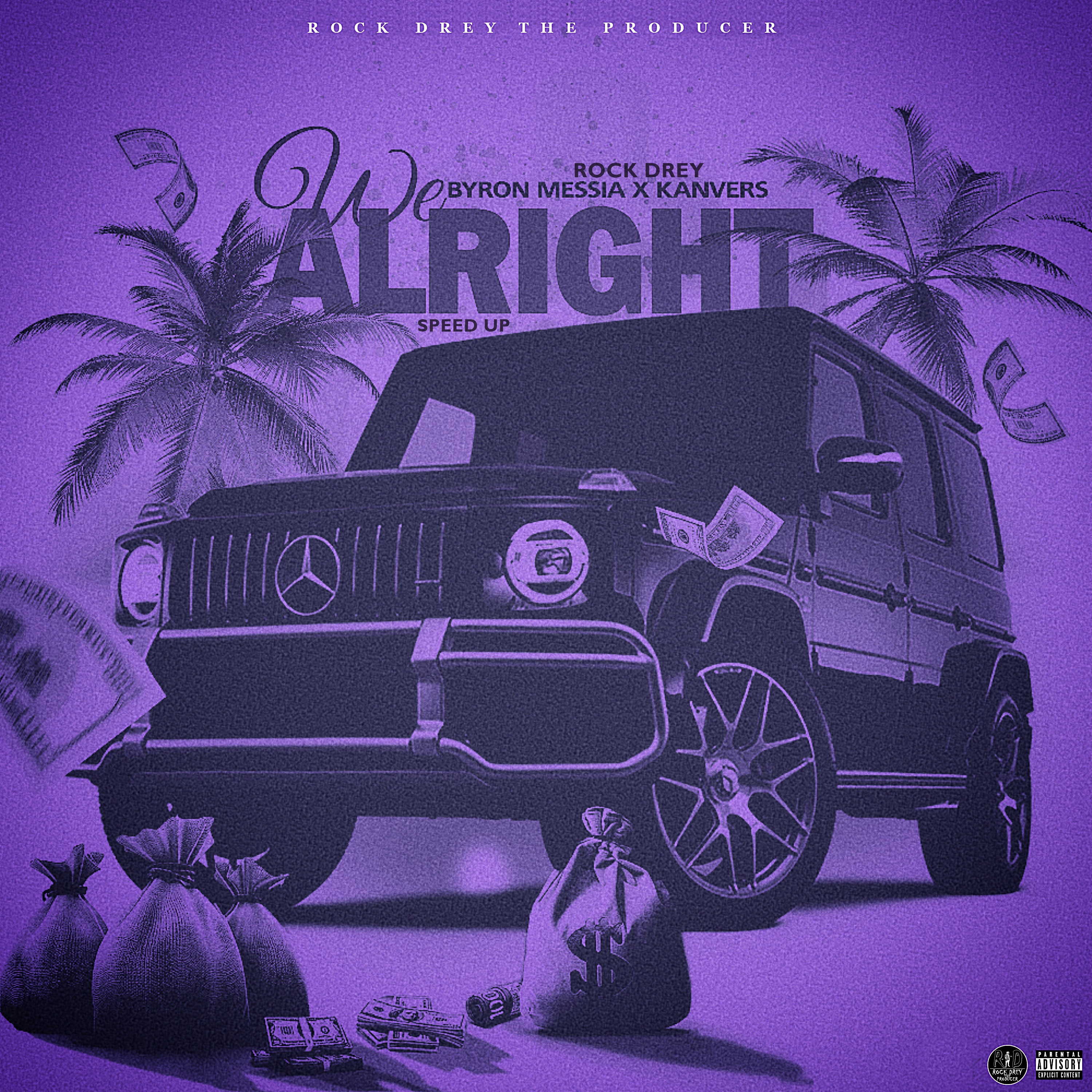 We Alright (Refix) Speed Up - Single album cover