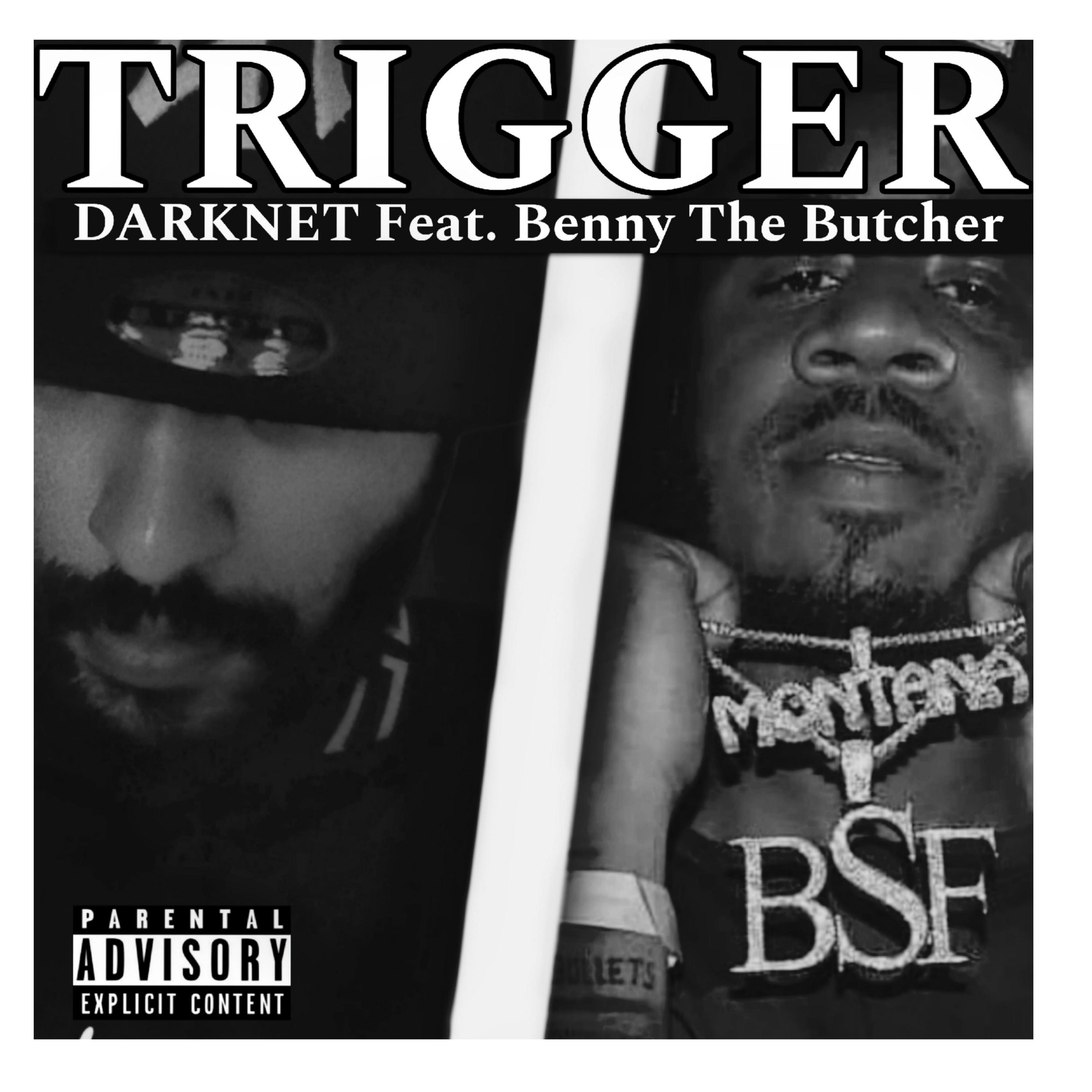 Darknet (feat. Benny The Butcher) - Single album cover