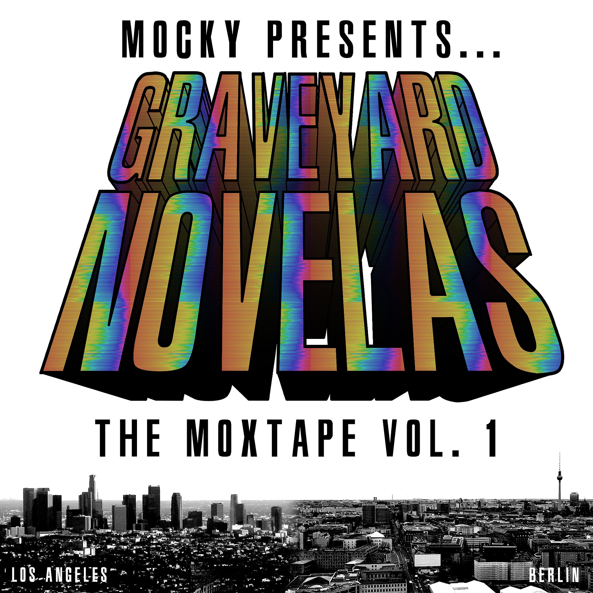 Graveyard Novelas (The Moxtape Vol. I) album cover