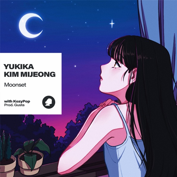 Moonset with KozyPop - Single album cover