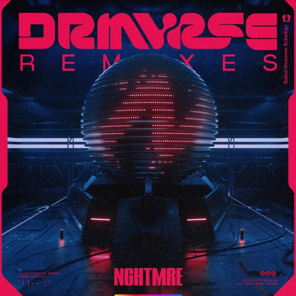 DRMVRSE Remixes album cover