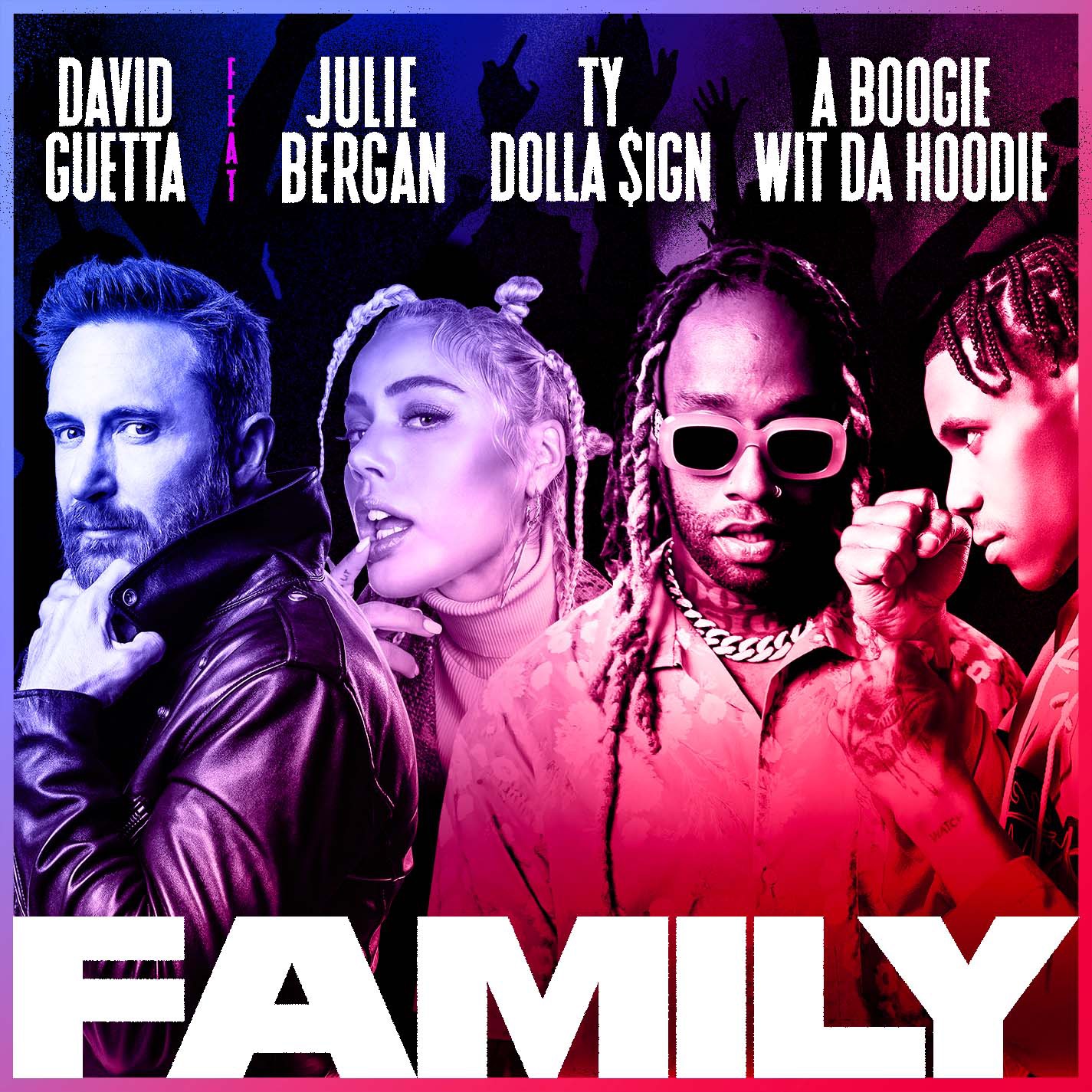 Family (feat. Julie Bergan, Ty Dolla $ign & A Boogie Wit da Hoodie) - Single album cover
