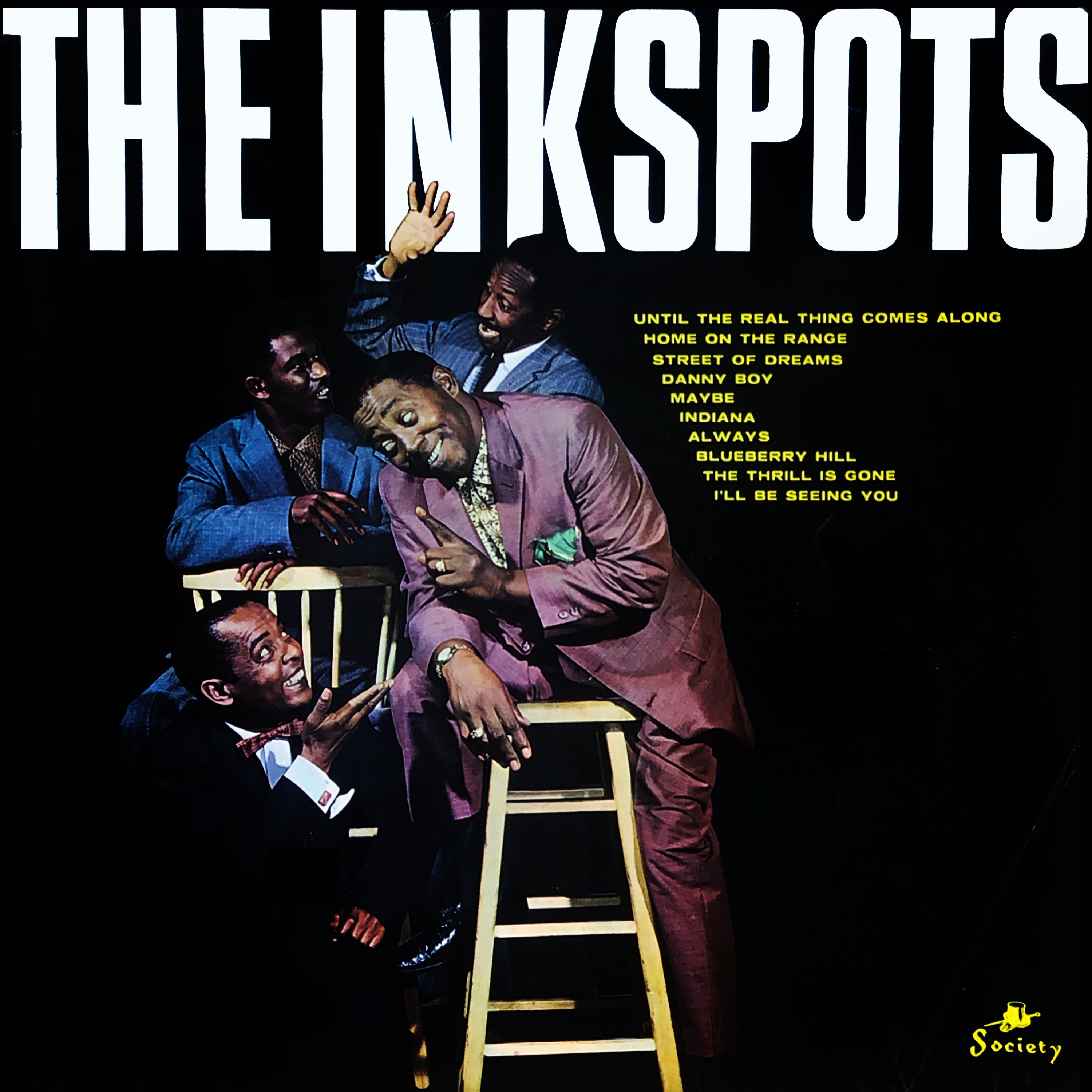 The Ink Spots album cover