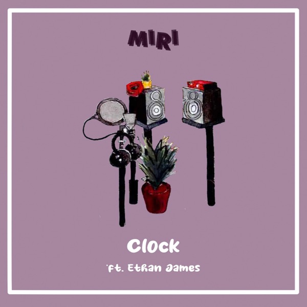 Clock (feat. Ethan James) - Single album cover