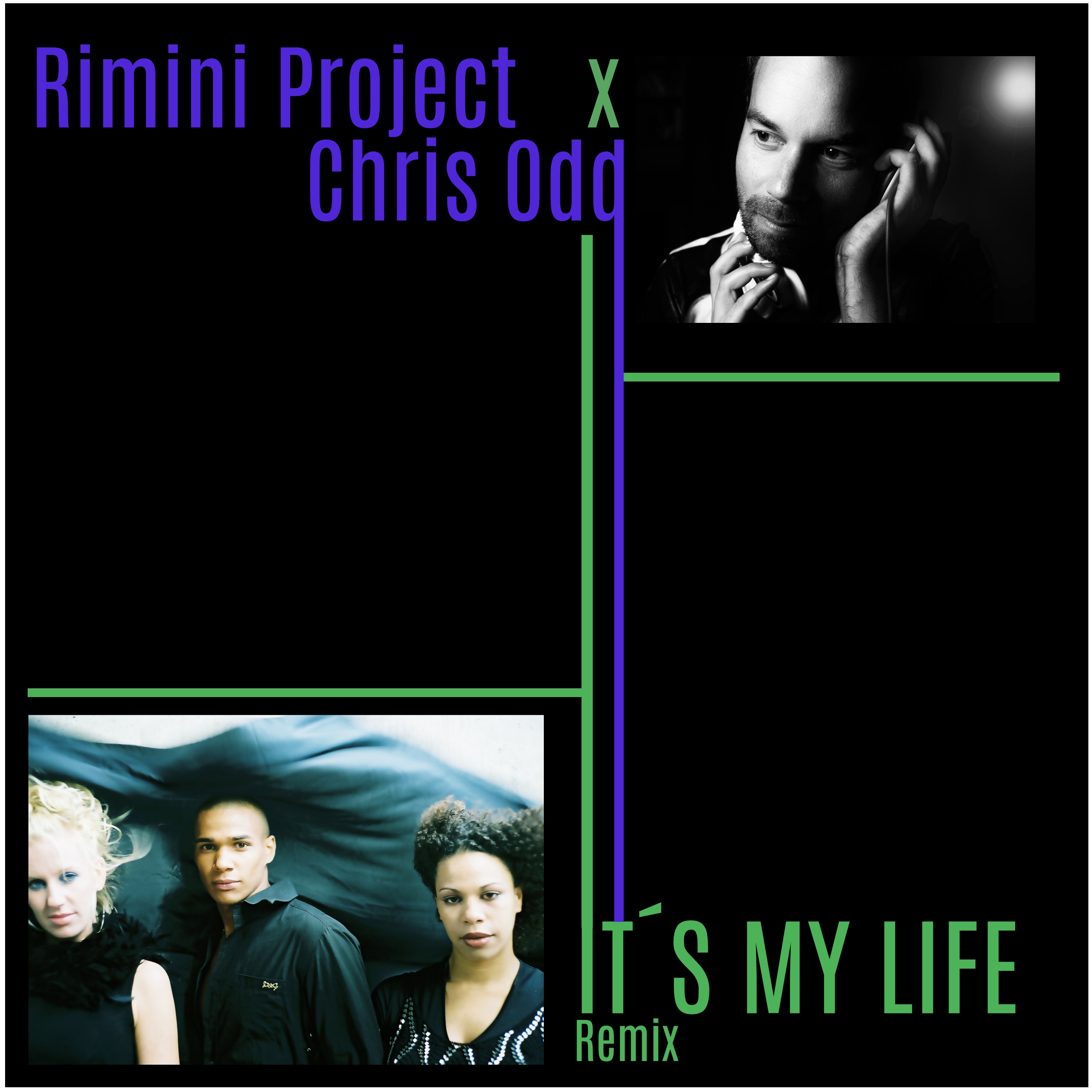 It's My Life (Remix) - Single album cover