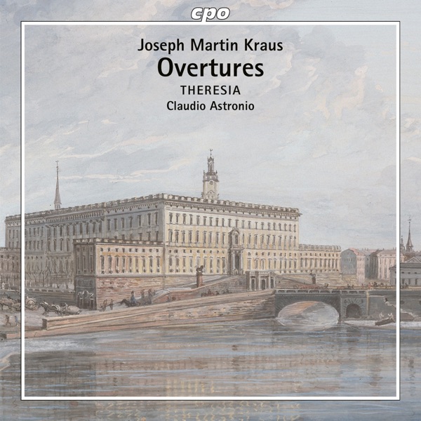 Kraus: Overtures album cover