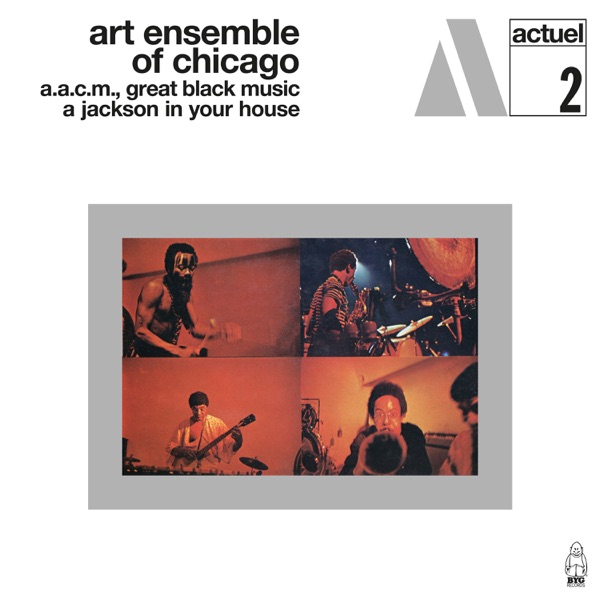 A Jackson in Your House album cover