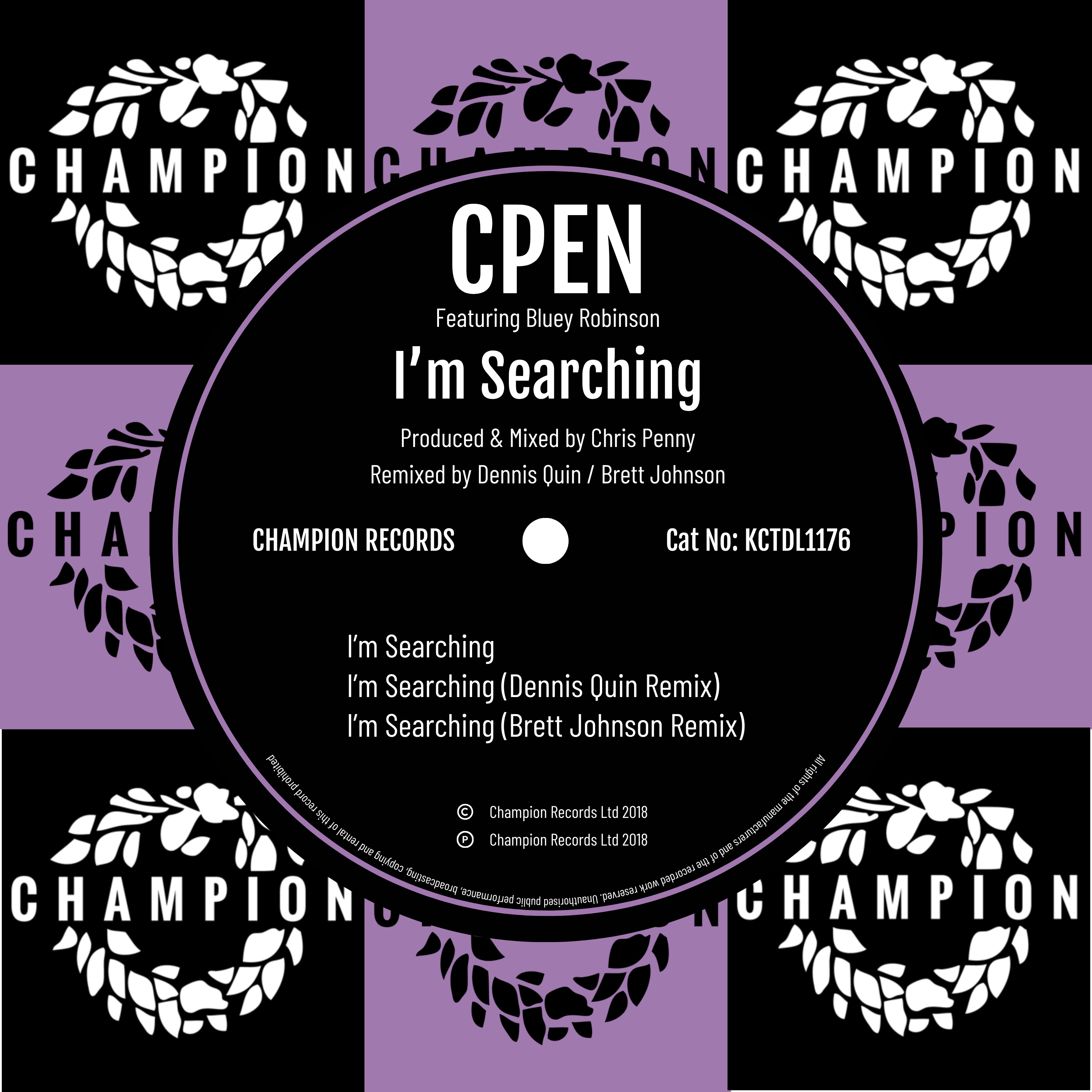 I'm Searching (feat. Bluey Robinson) - Single album cover