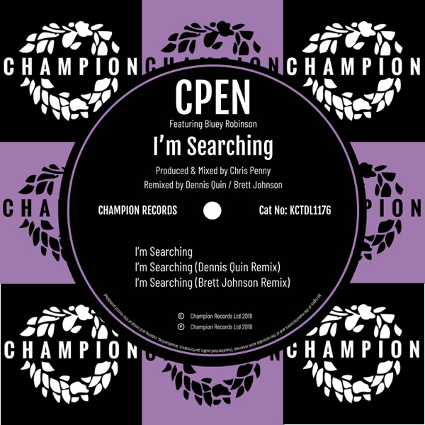I'm Searching (feat. Bluey Robinson) - Single album cover