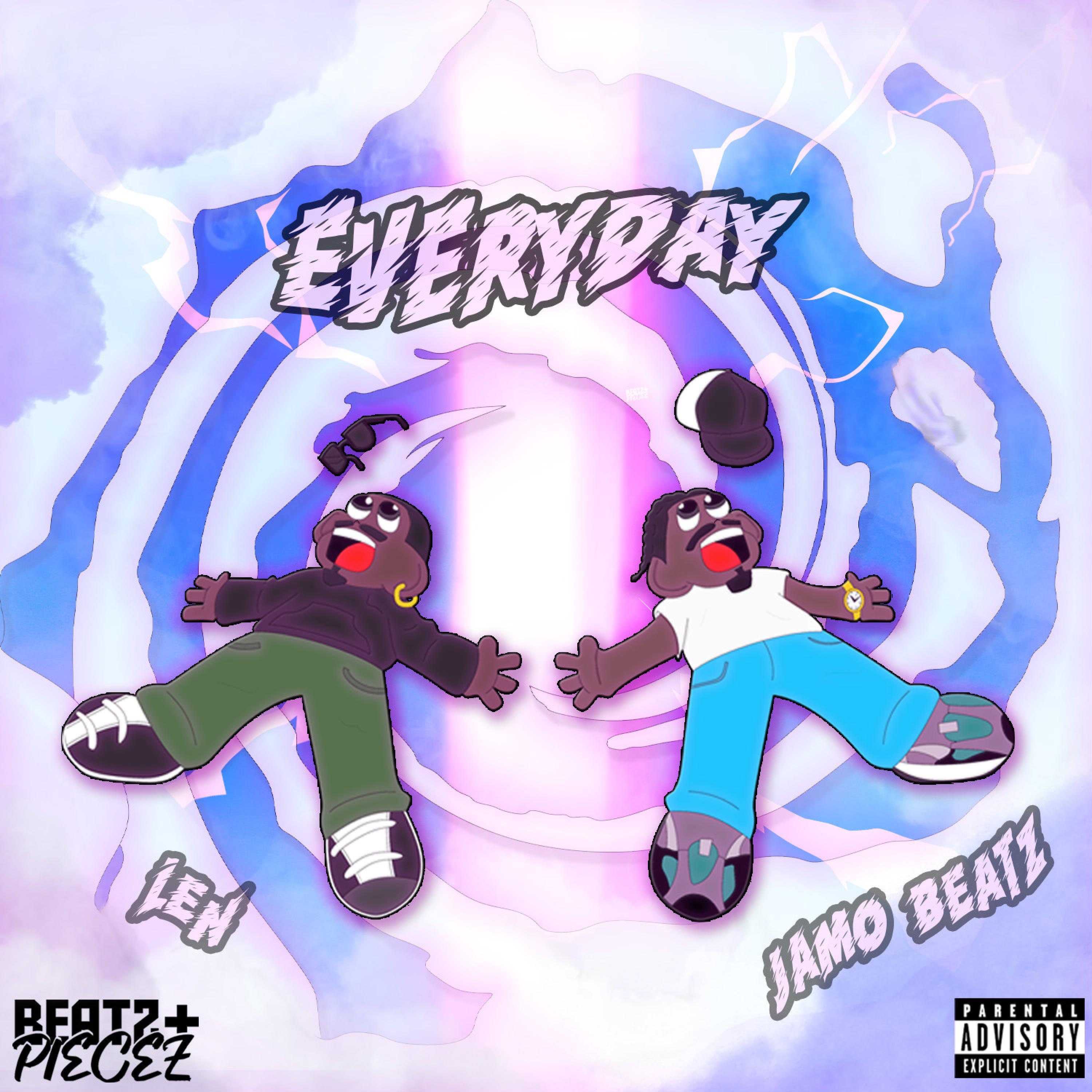 EVERYDAY (feat. Len) - Single album cover