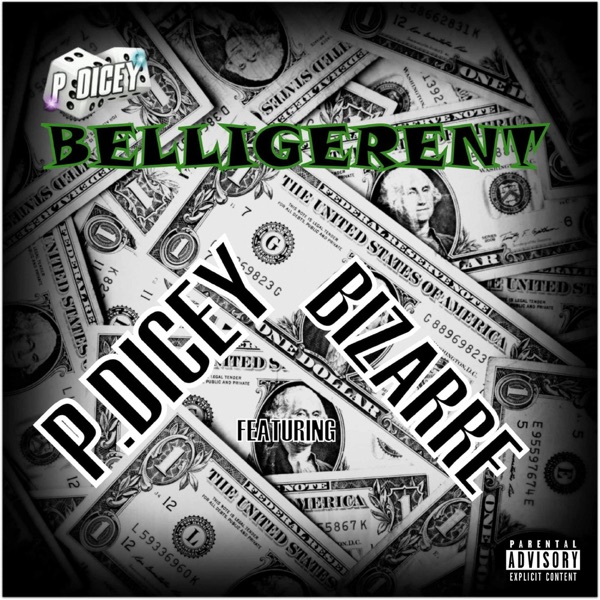 Belligerent (feat. Bizarre) - Single album cover