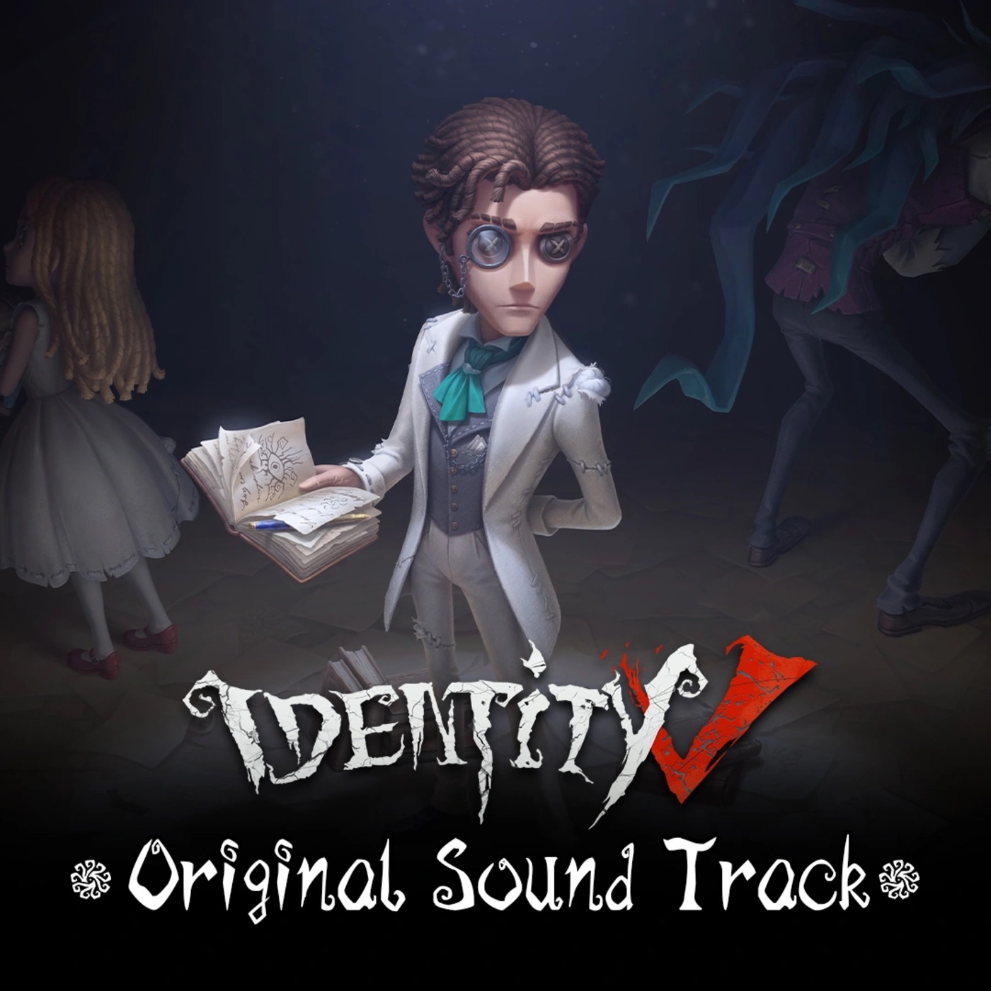 Identity V (Original Sound Track Vol.2 Memories·footprints - Time of Reunion) - EP album cover