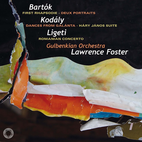 Kodály, Bartók & Ligeti album cover