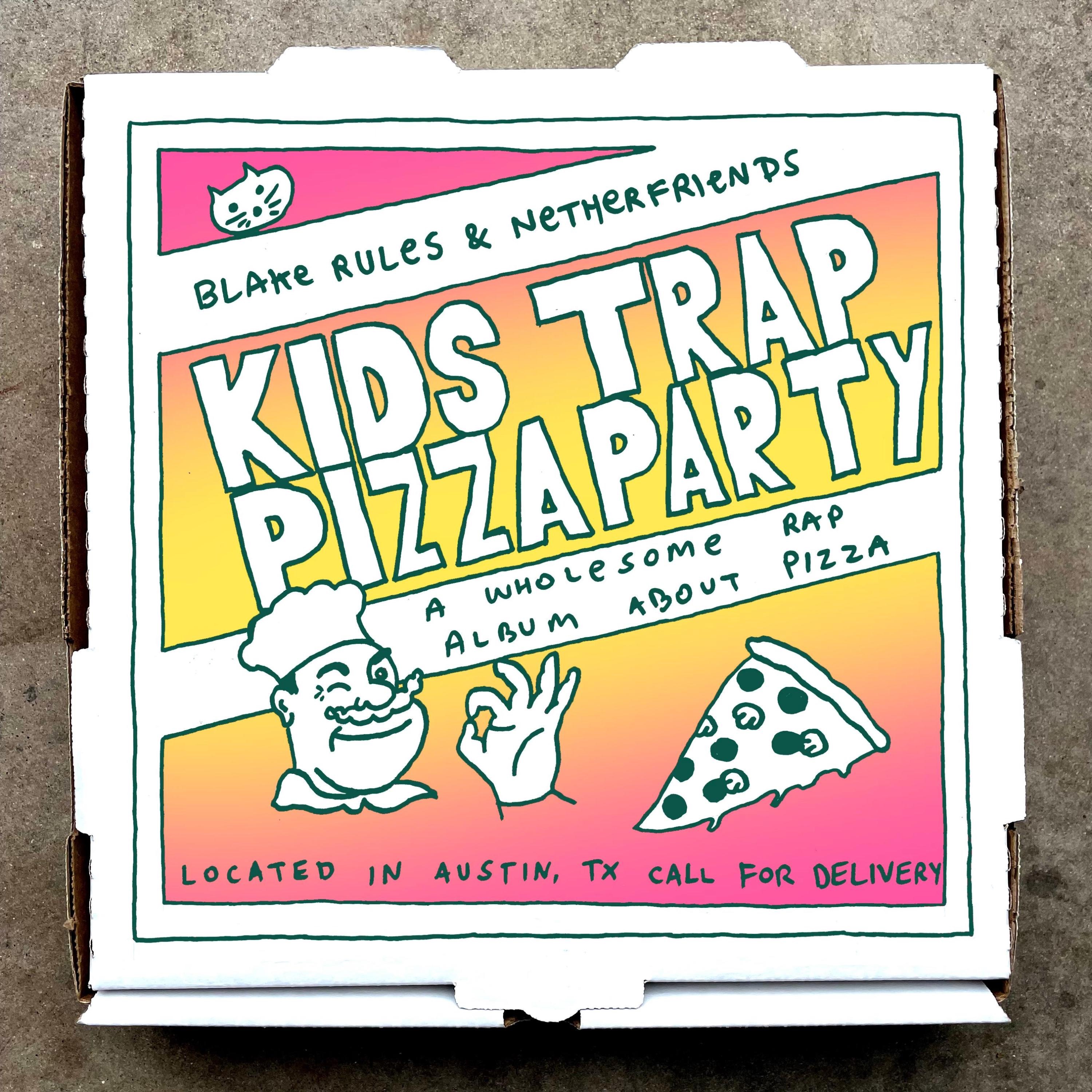 Kids Trap Pizza Party album cover