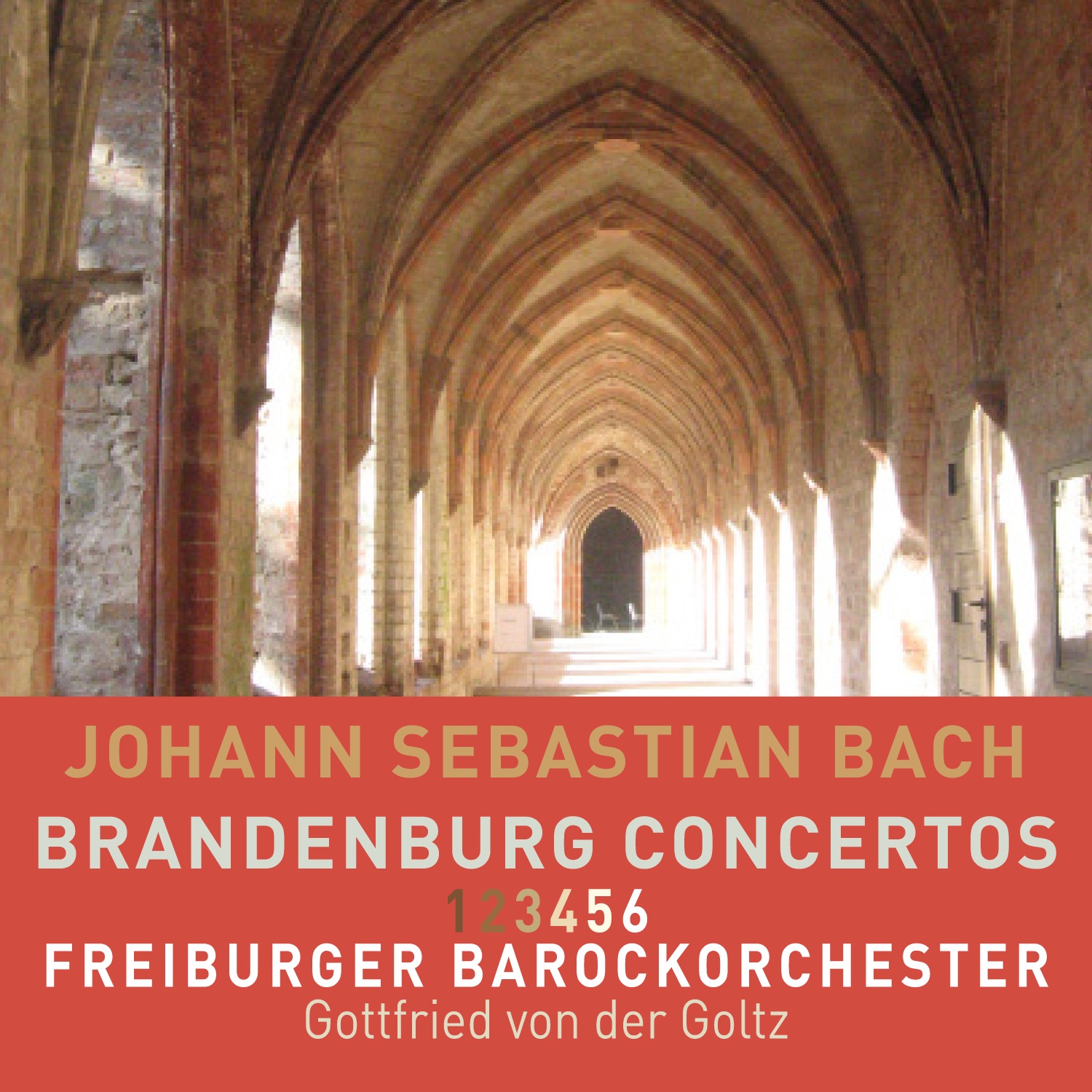 Bach: Brandenburg Concertos – Freiburger Barockorchester album cover