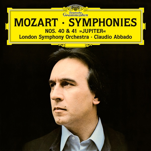 Mozart: Symphonies Nos. 40 & 41 album cover
