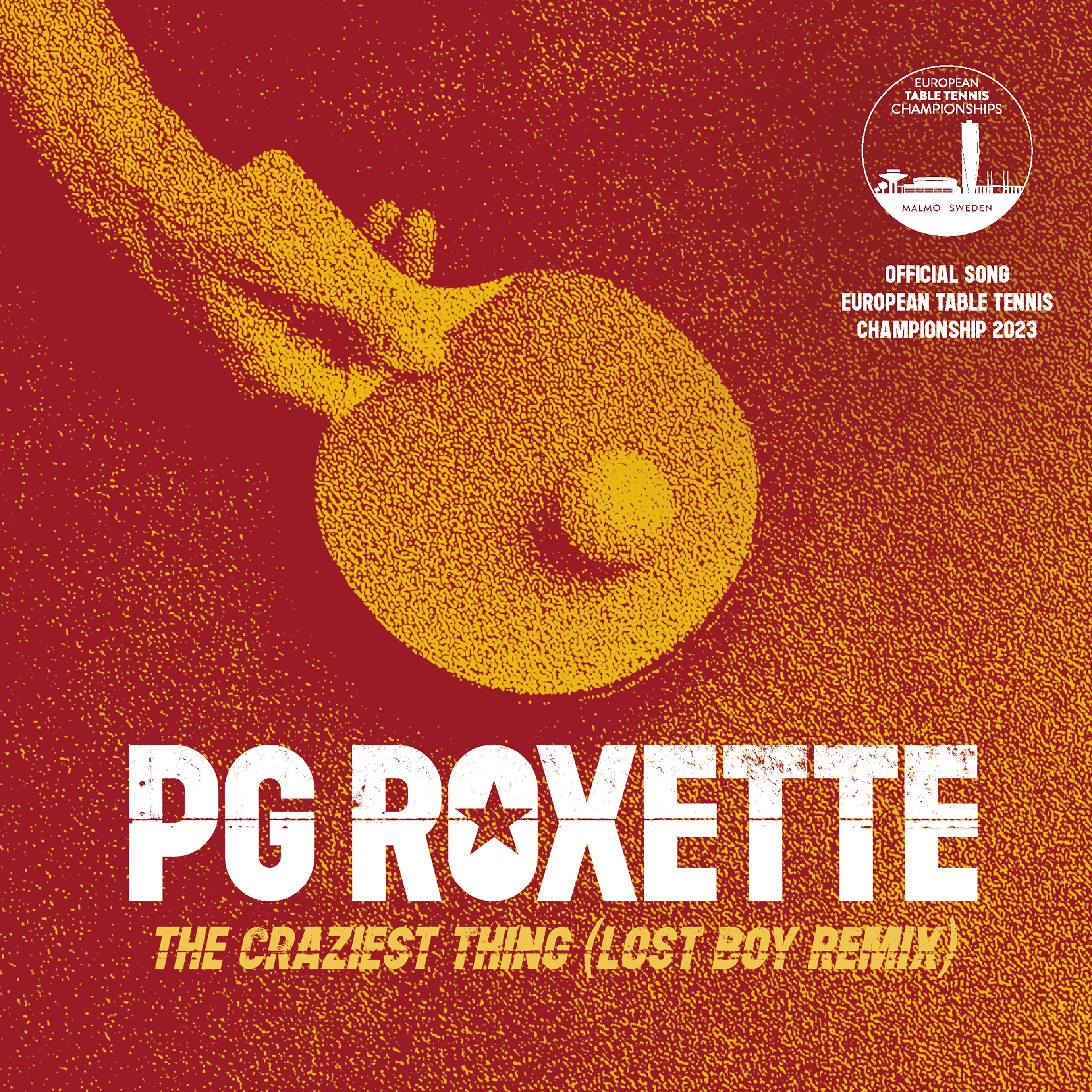 The Craziest Thing (Lost Boy Remix) [Official Song European Table Tennis Championship 2023] - Single album cover