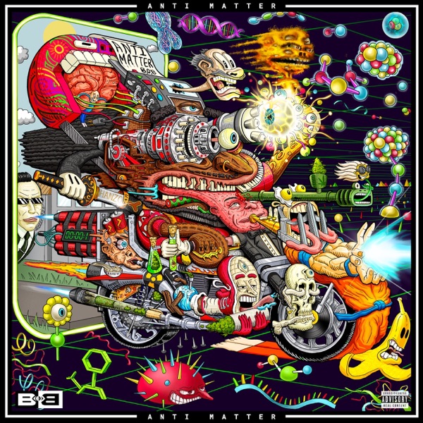 Anti-Matter - EP album cover