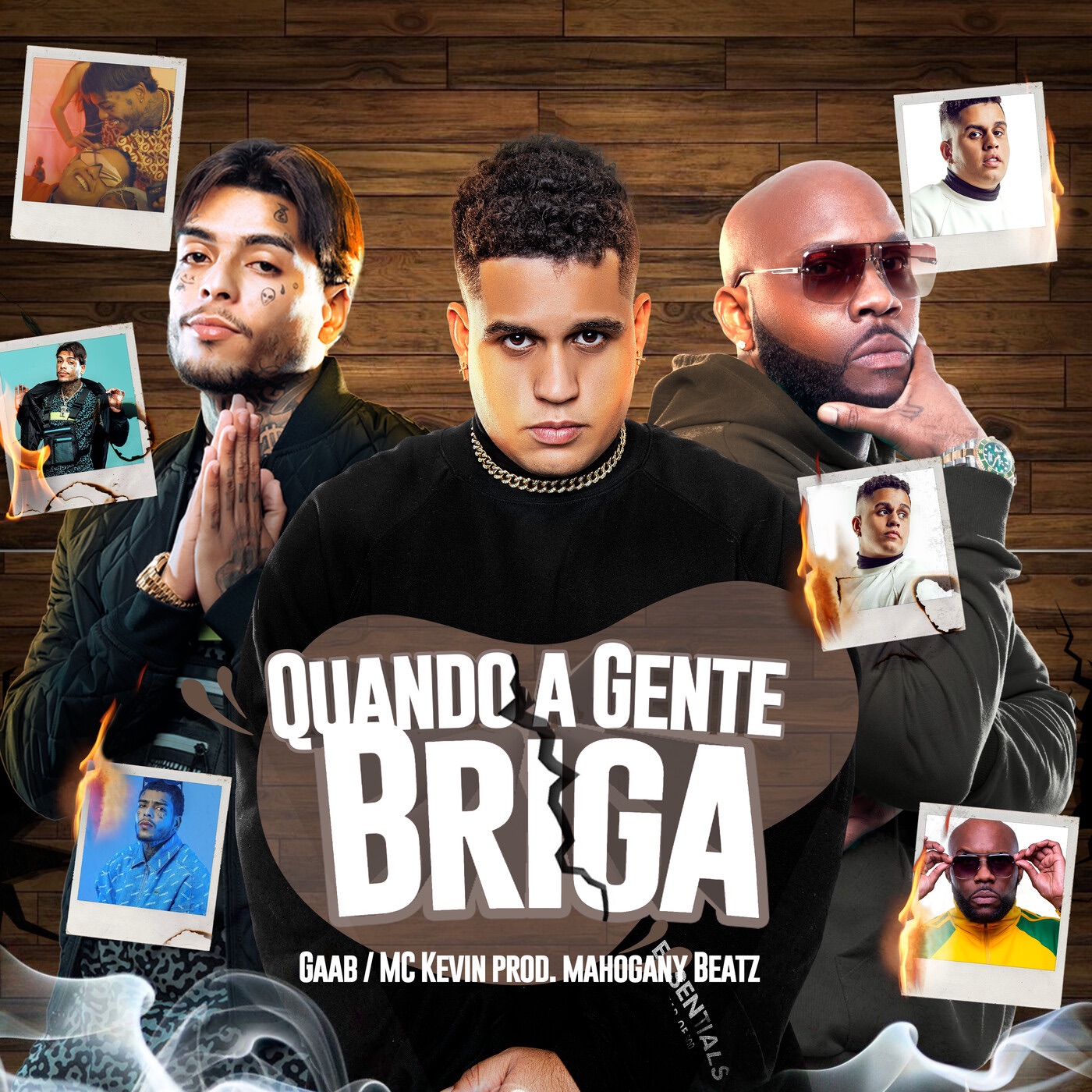 Quando A Gente Briga - Single album cover