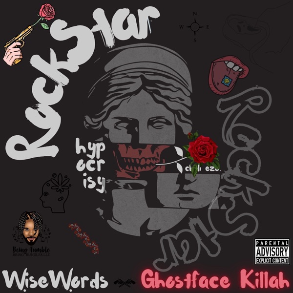 RockStarLife(R.S.L.) [feat. Ghostface Killah] - Single album cover