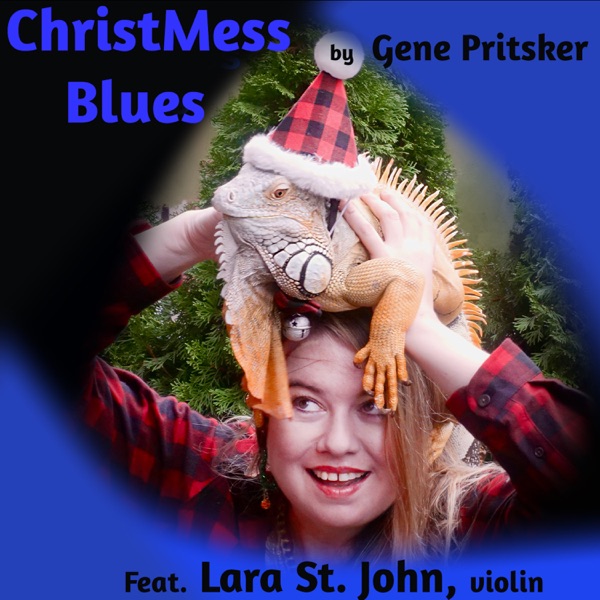 ChristMess Blues (feat. Lara St. John) - Single album cover
