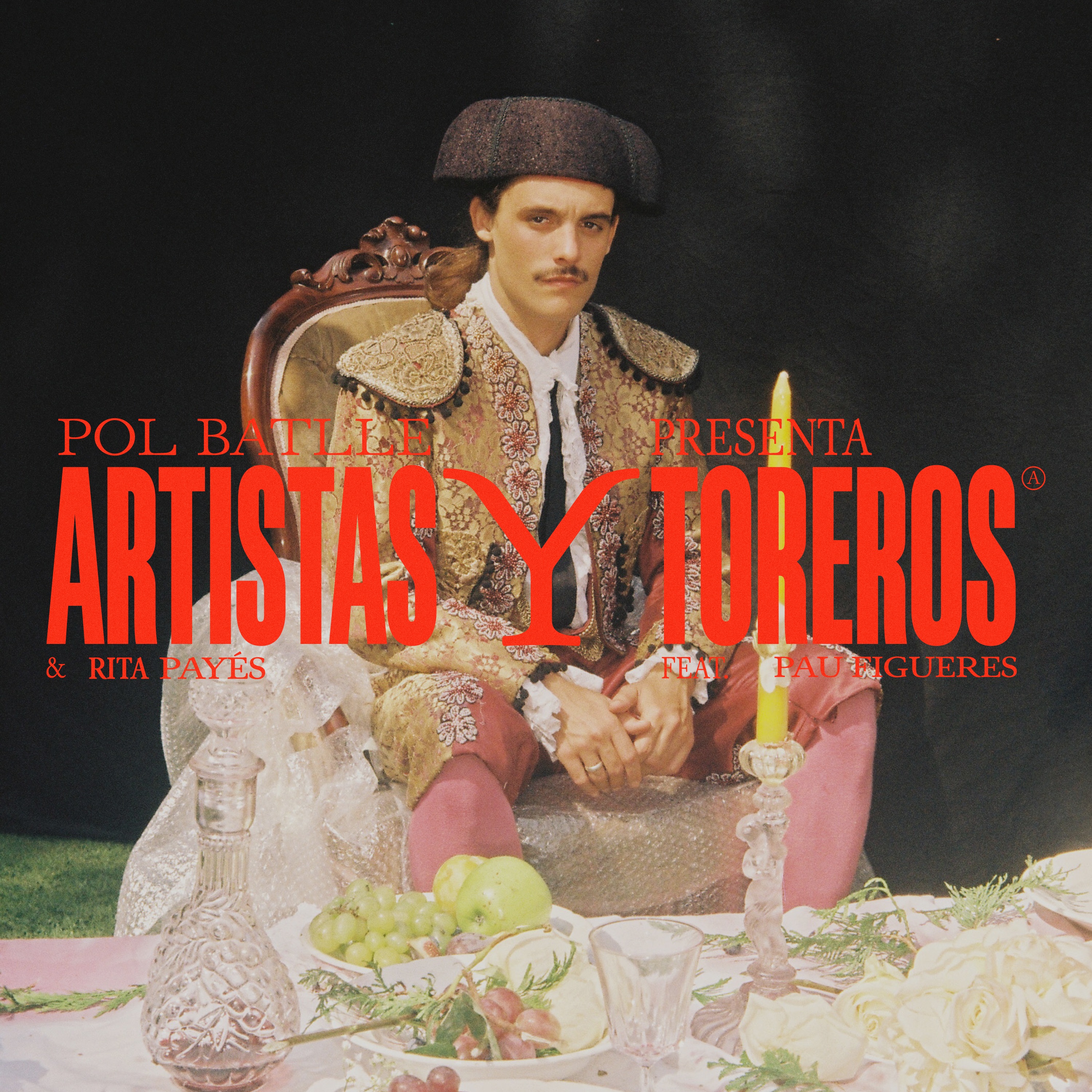 Artistas y Toreros (feat. Pau Figueres) - Single album cover