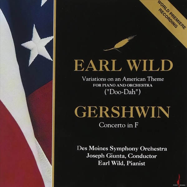 Earl Wild - Variations / Gershwin - Concerto in F album cover