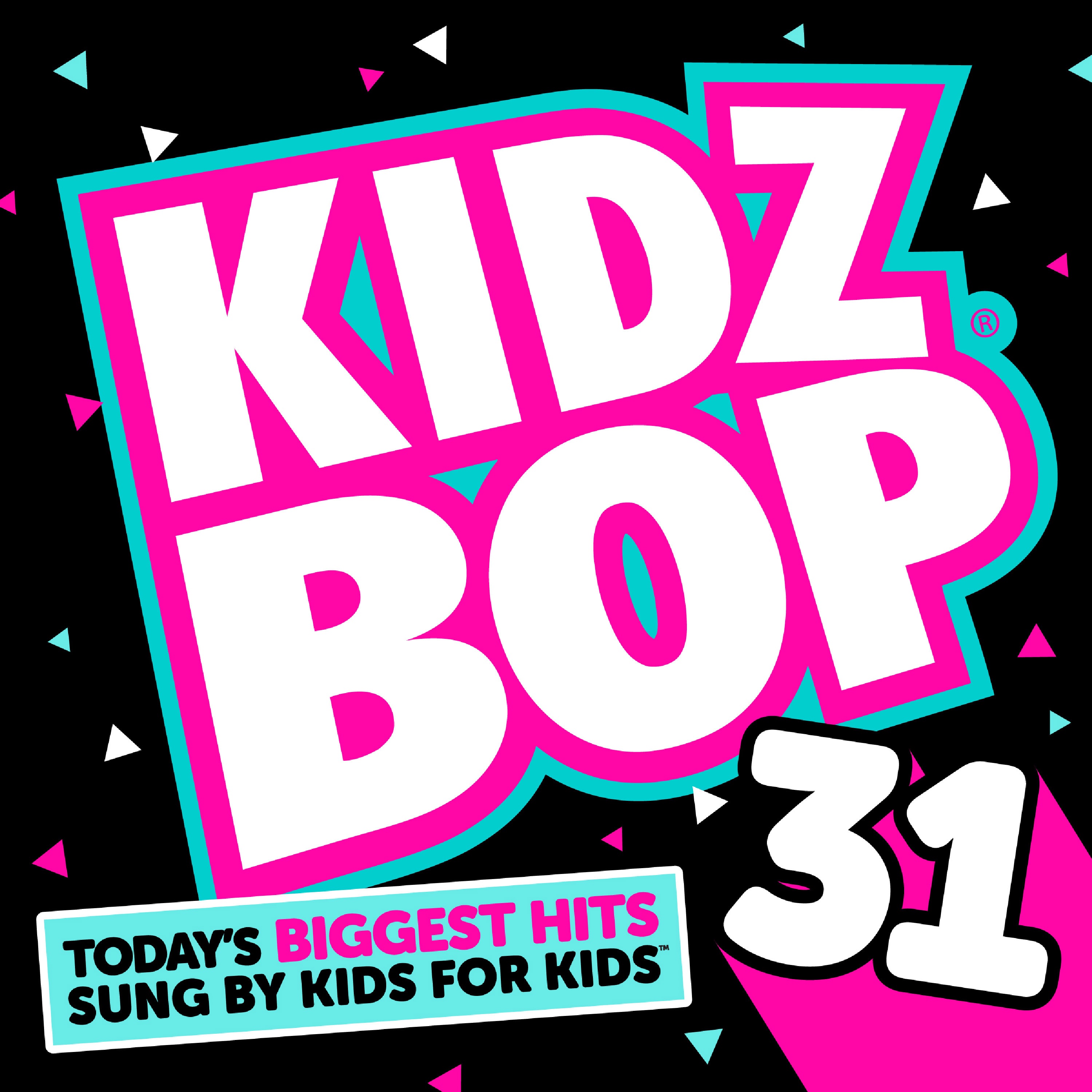 Kidz Bop 31 album cover