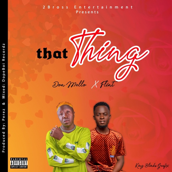 That thing (feat. Flint) - Single album cover