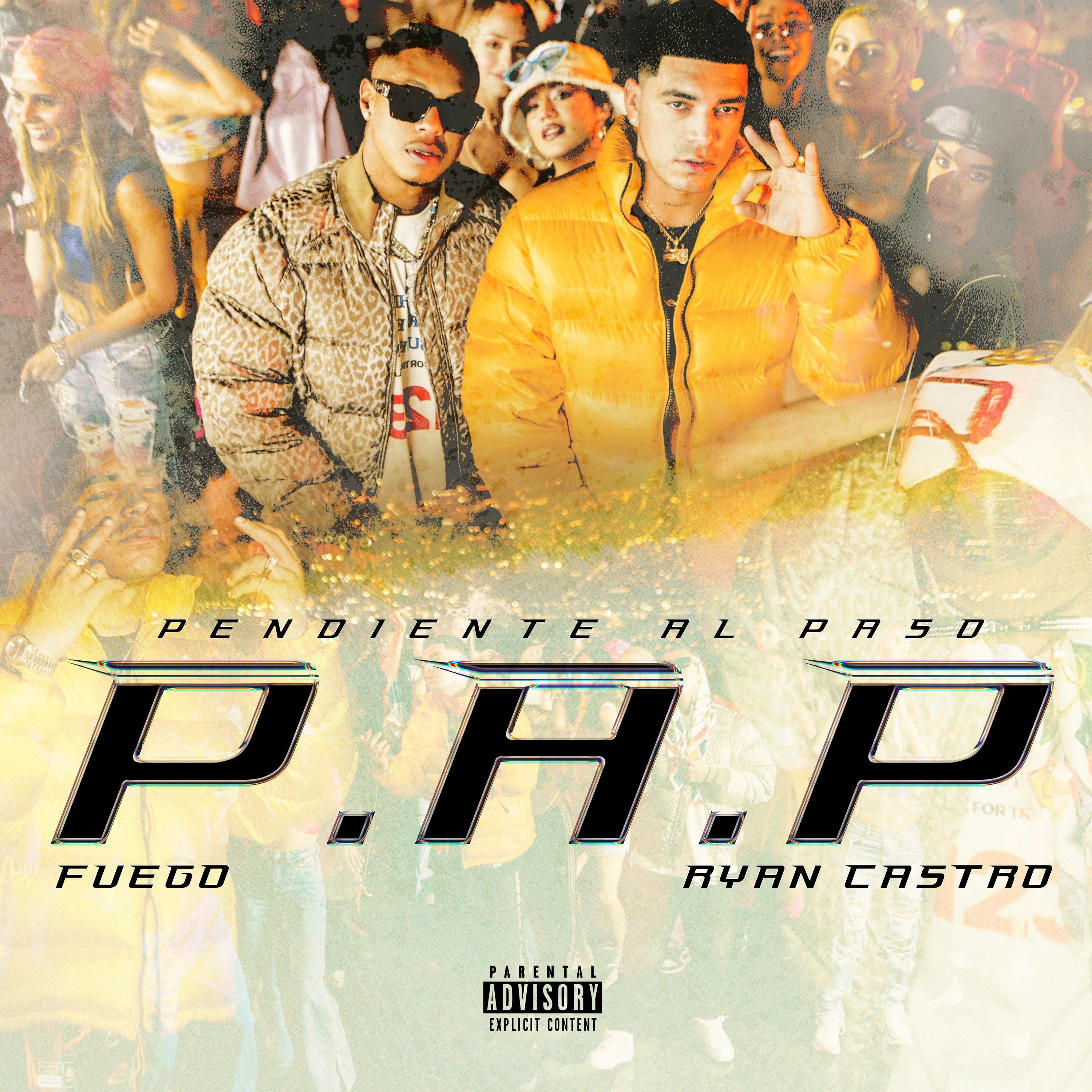 Pendiente al Paso - Single album cover