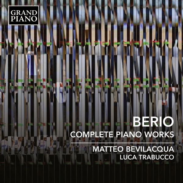 Berio: Complete Piano Works album cover