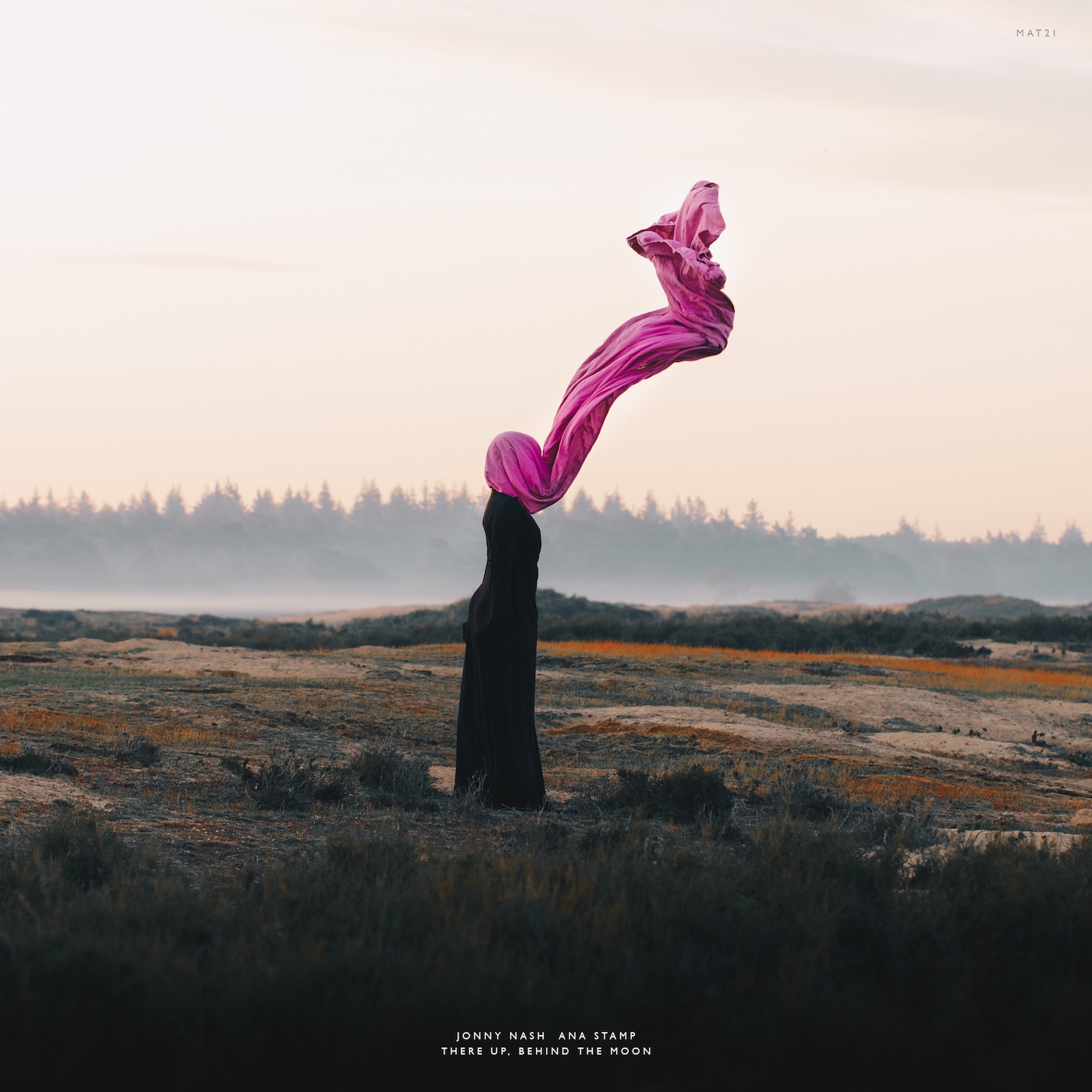 There Up, Behind the Moon album cover