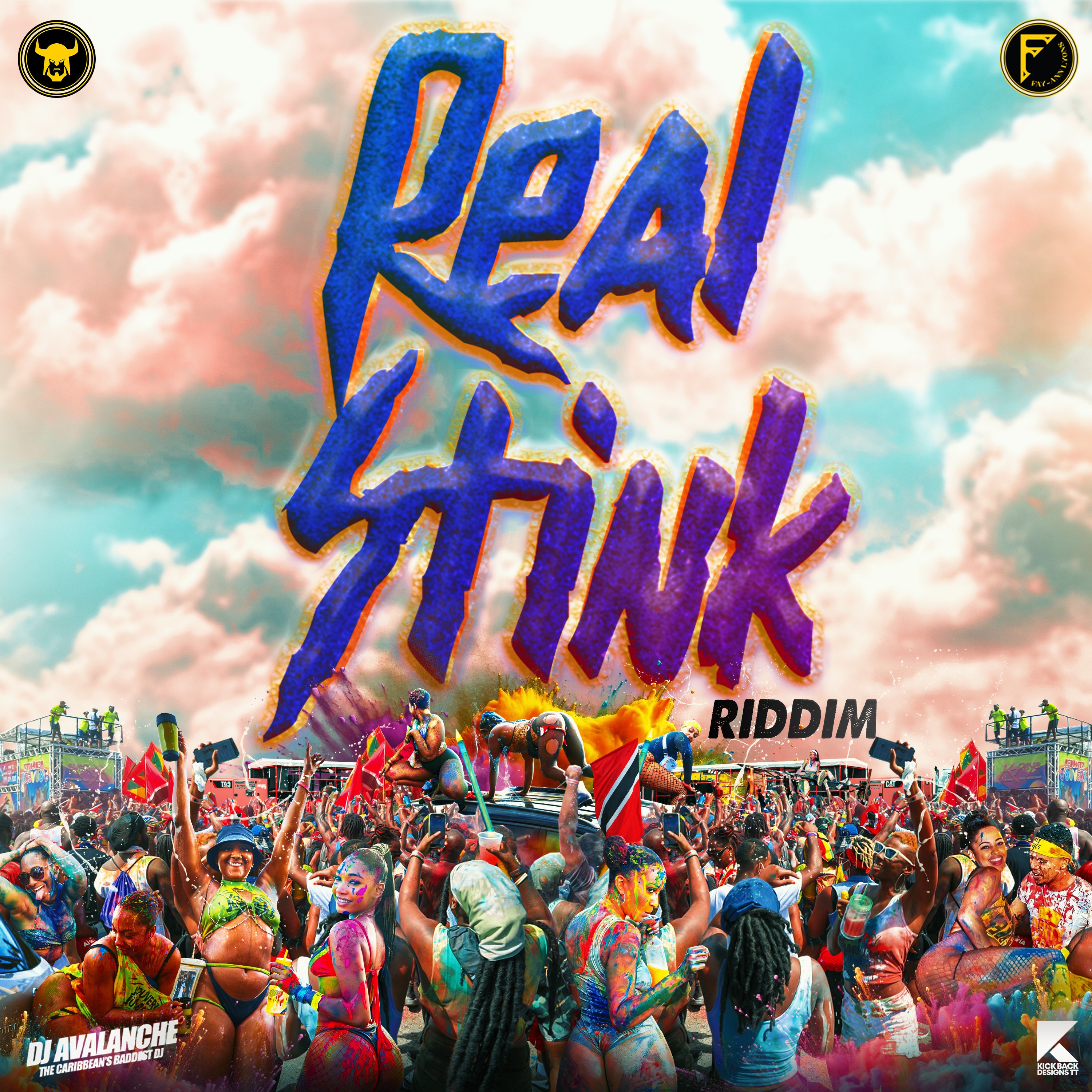 Real Stink Riddim - Single album cover