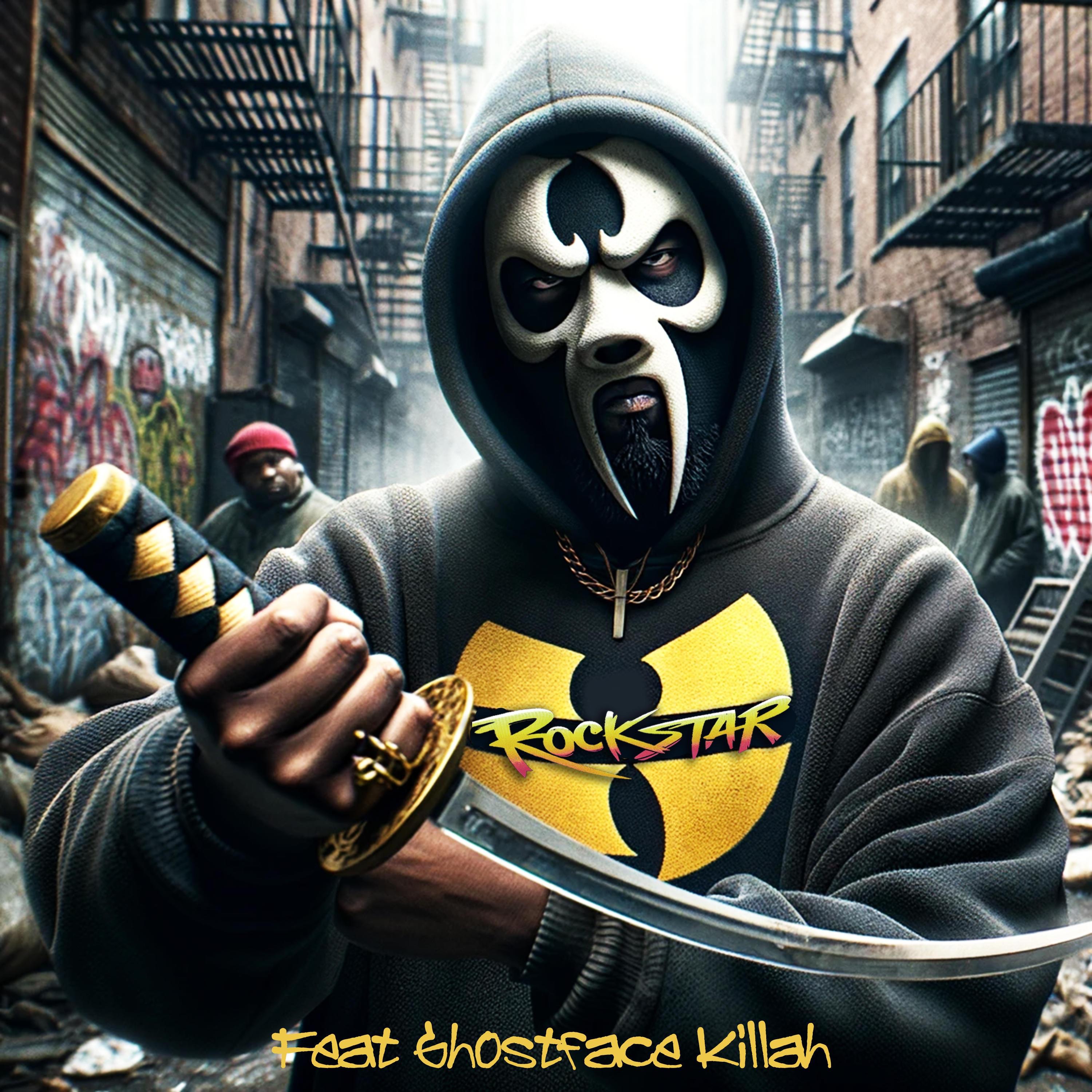Rock Star (Beat by Anno Domini Nation) (feat. Ghostface Killah) - Single album cover