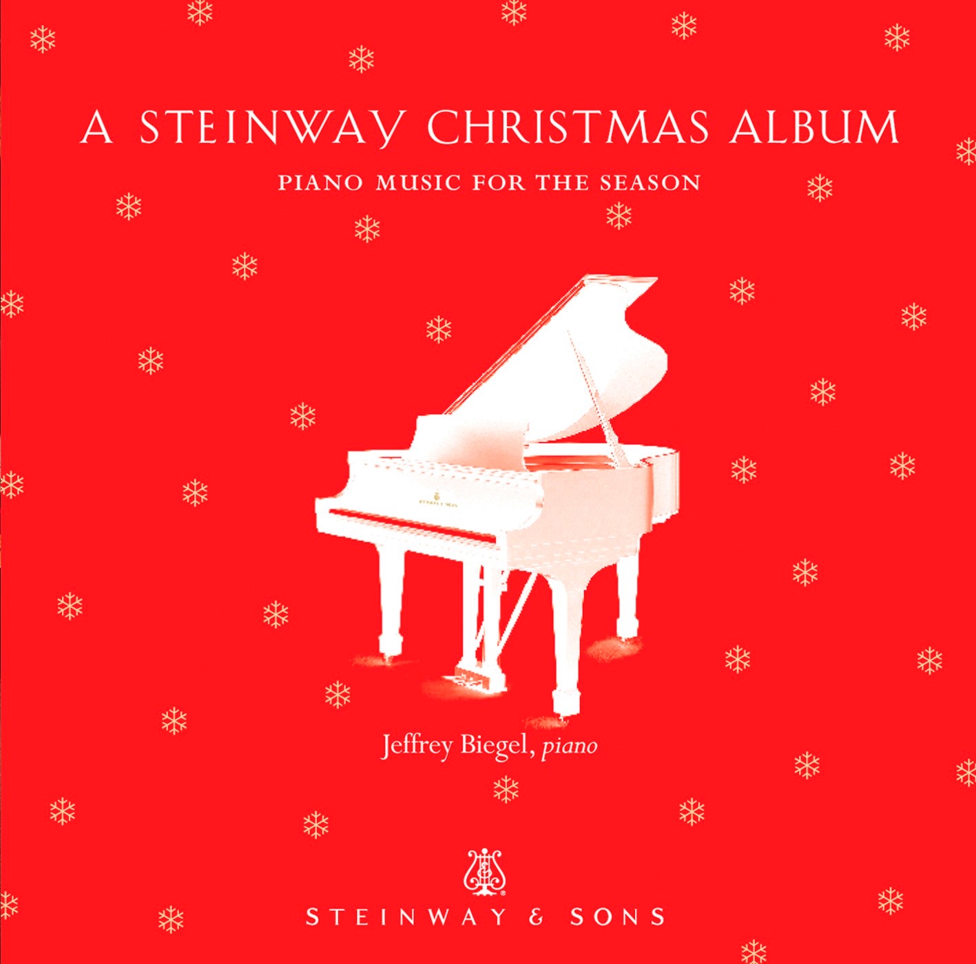 A Steinway Christmas Album album cover