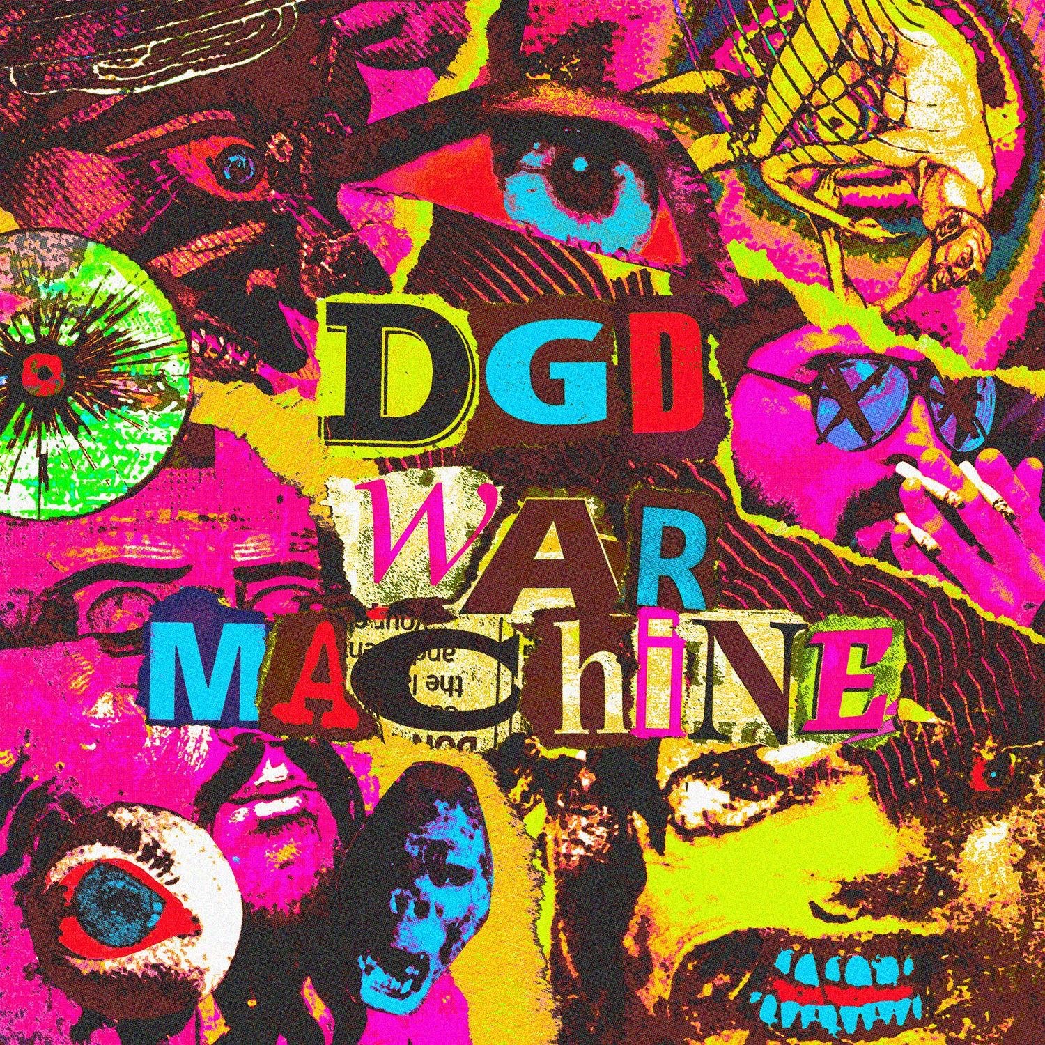 War Machine - Single album cover