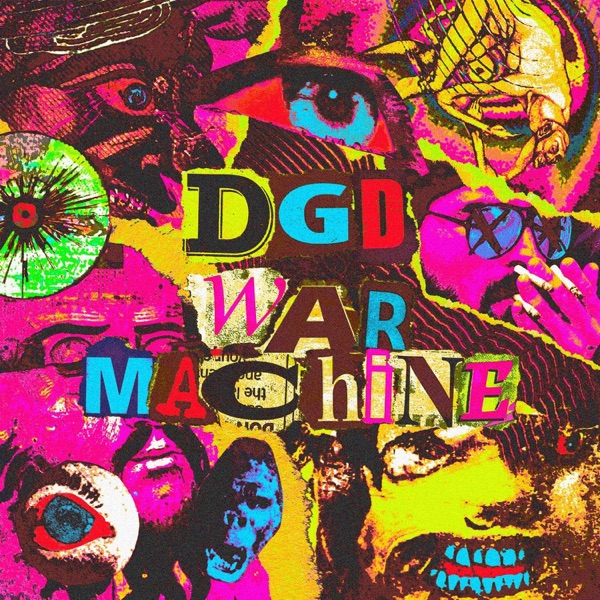 War Machine - Single album cover