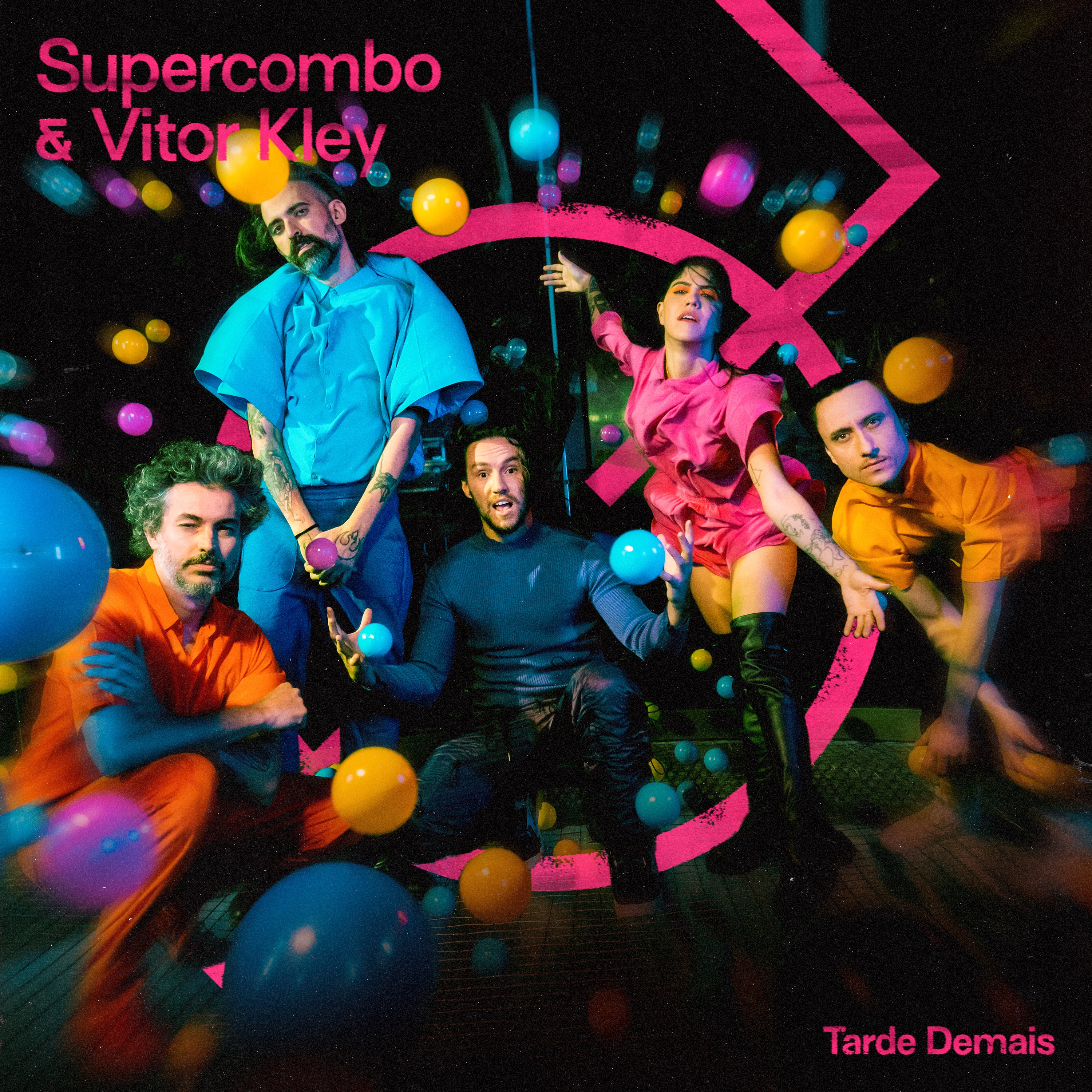 Tarde Demais - Single album cover