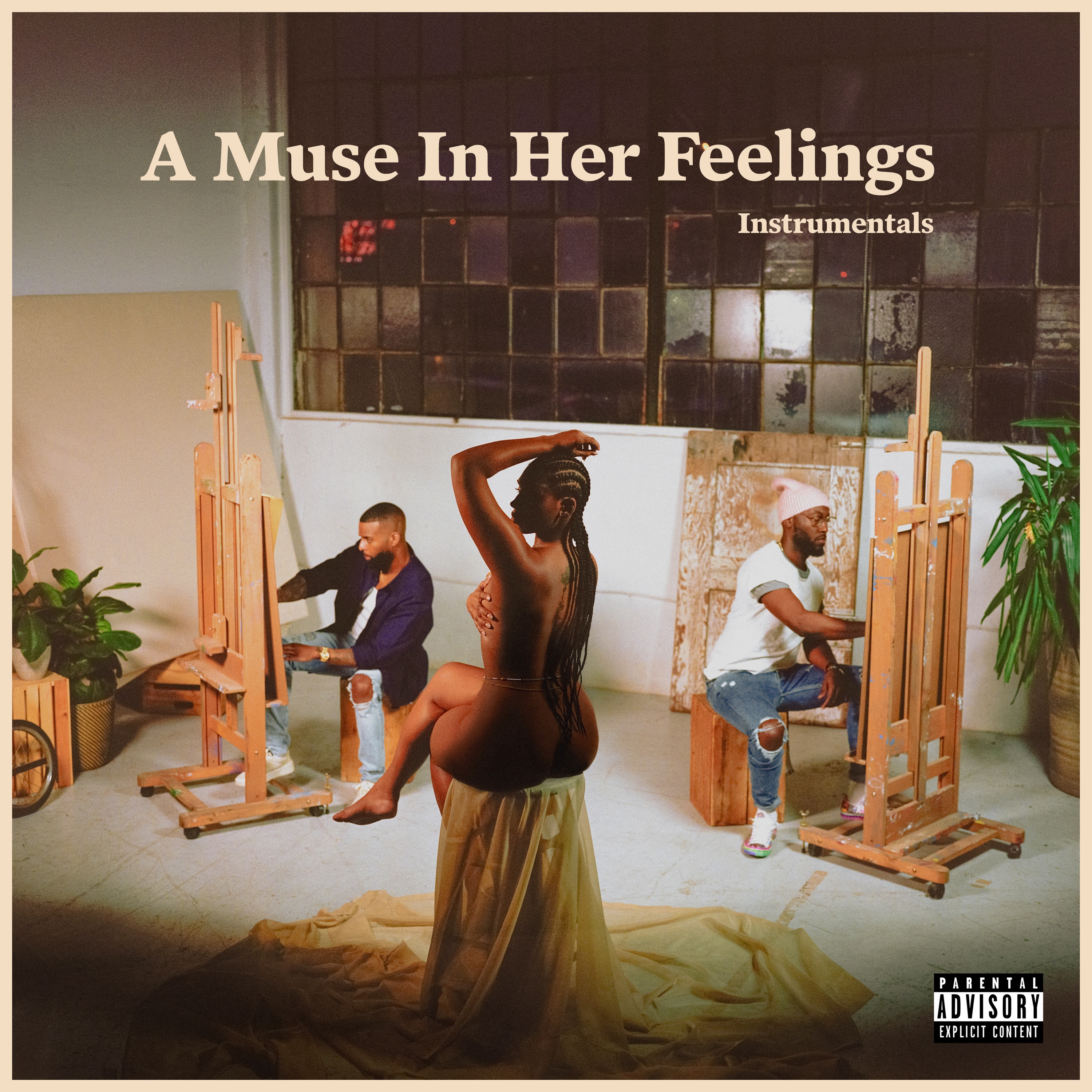 A Muse In Her Feelings (Instrumentals) album cover
