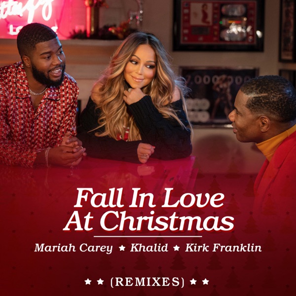 Fall in Love at Christmas (Remixes) - Single album cover