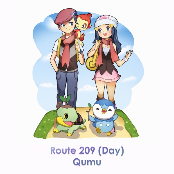 Route 209 (Day) (From "Pokémon Diamond and Pearl") [Cover Version] - Single album cover