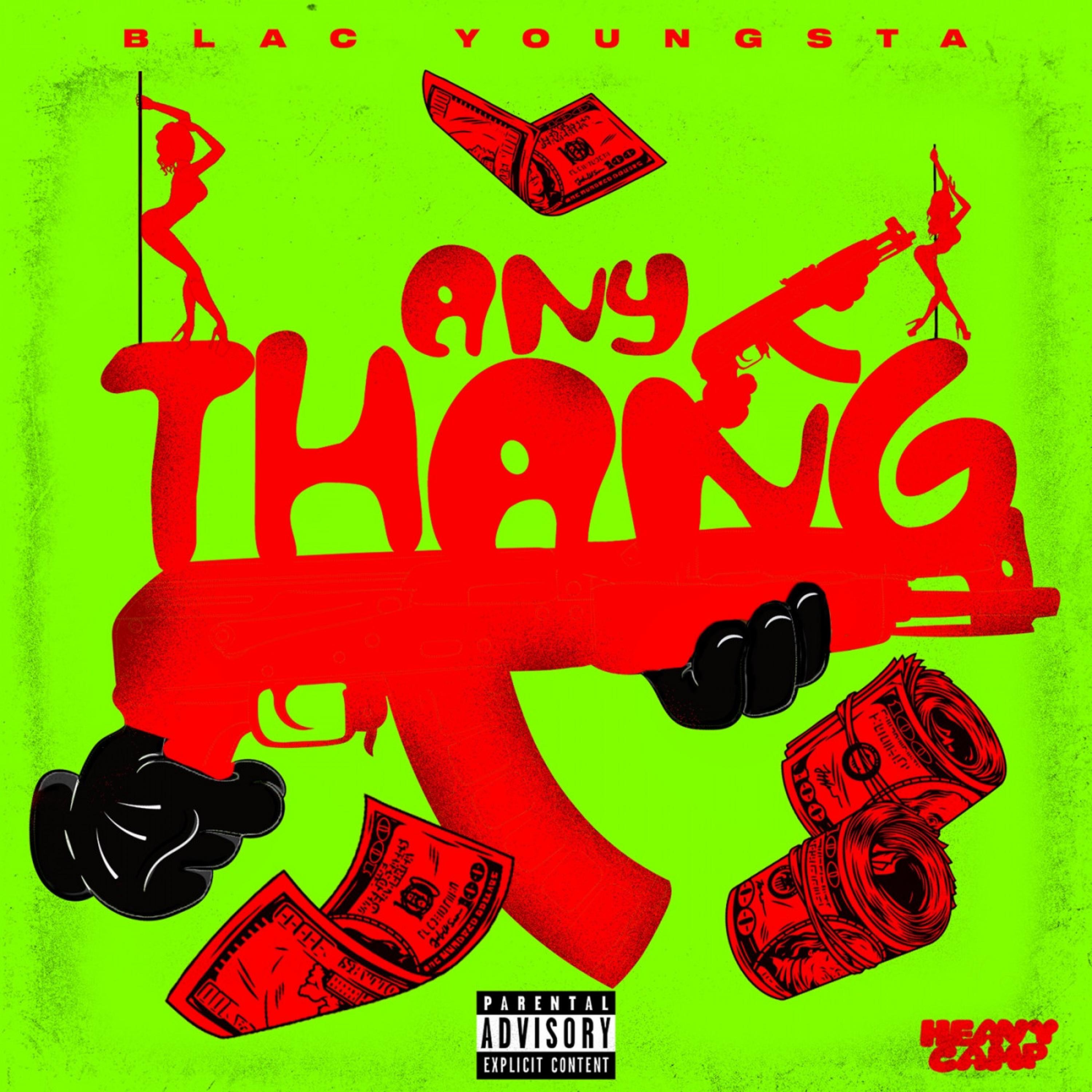Anythang - Single album cover