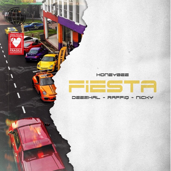 Honeybee Fiesta (feat. Raffiq & Nicky) - Single album cover