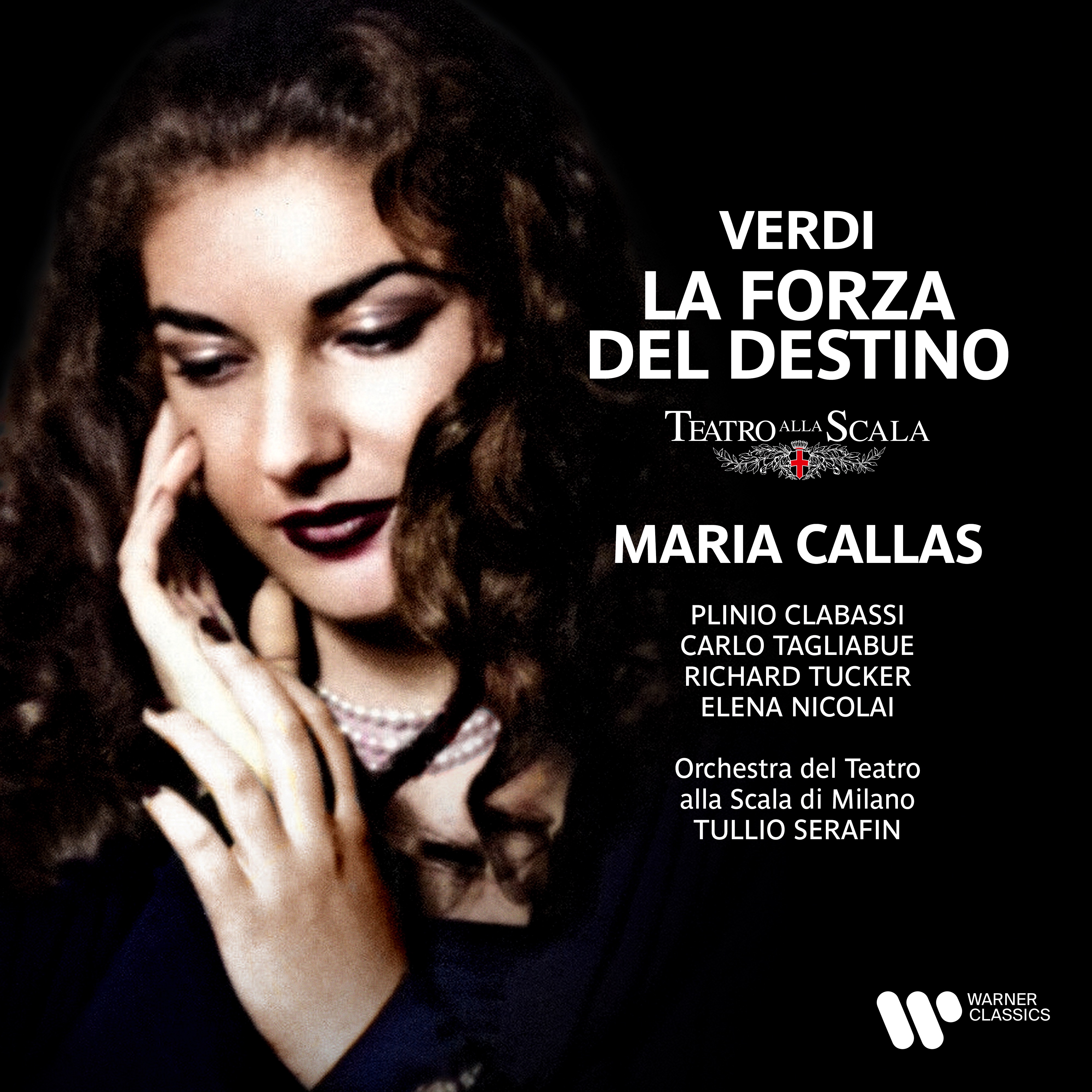 Verdi: La forza del destino album cover