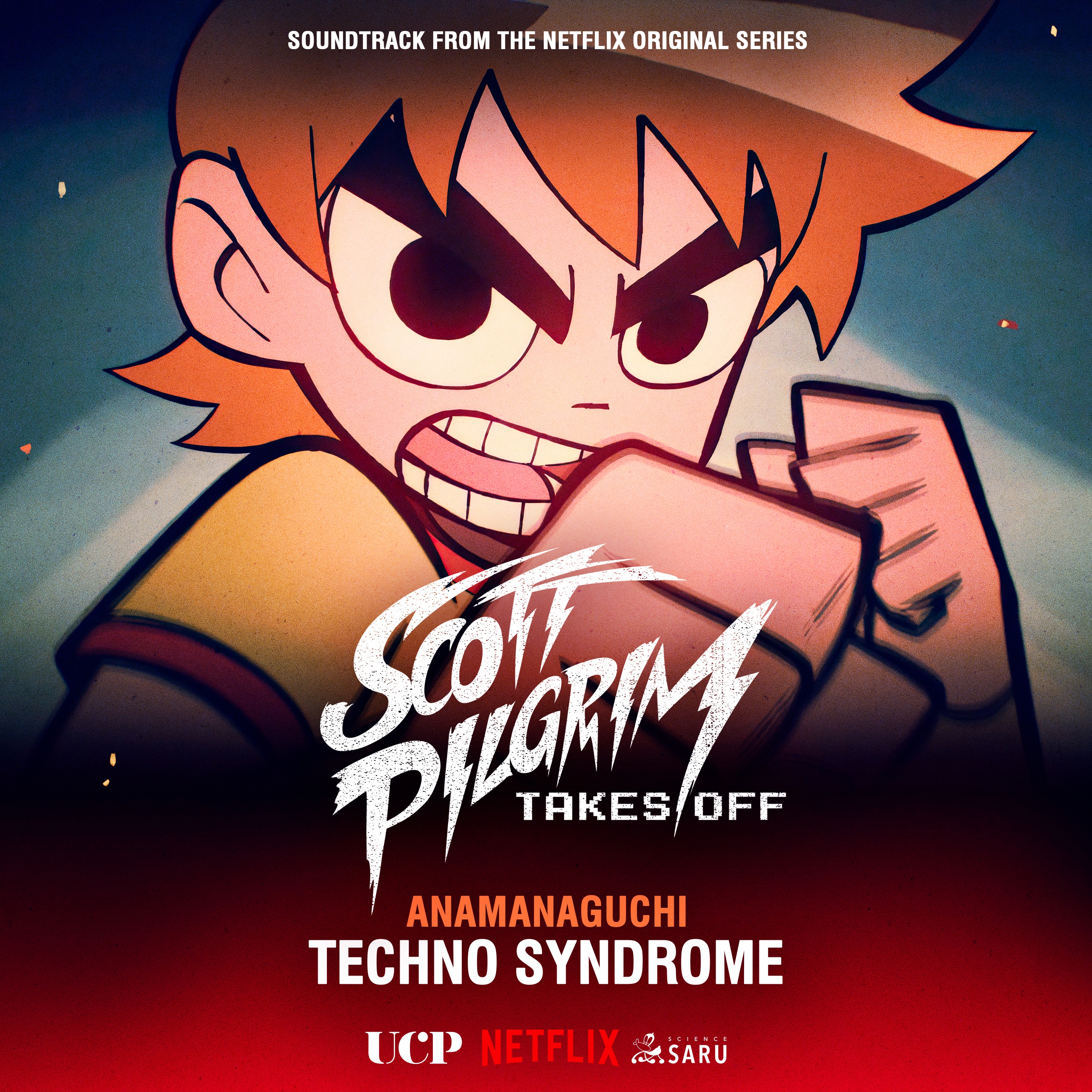Techno Syndrome (From "Scott Pilgrim Takes Off") - Single album cover
