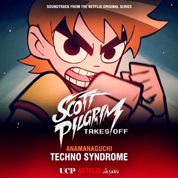 Techno Syndrome (From "Scott Pilgrim Takes Off") - Single album cover