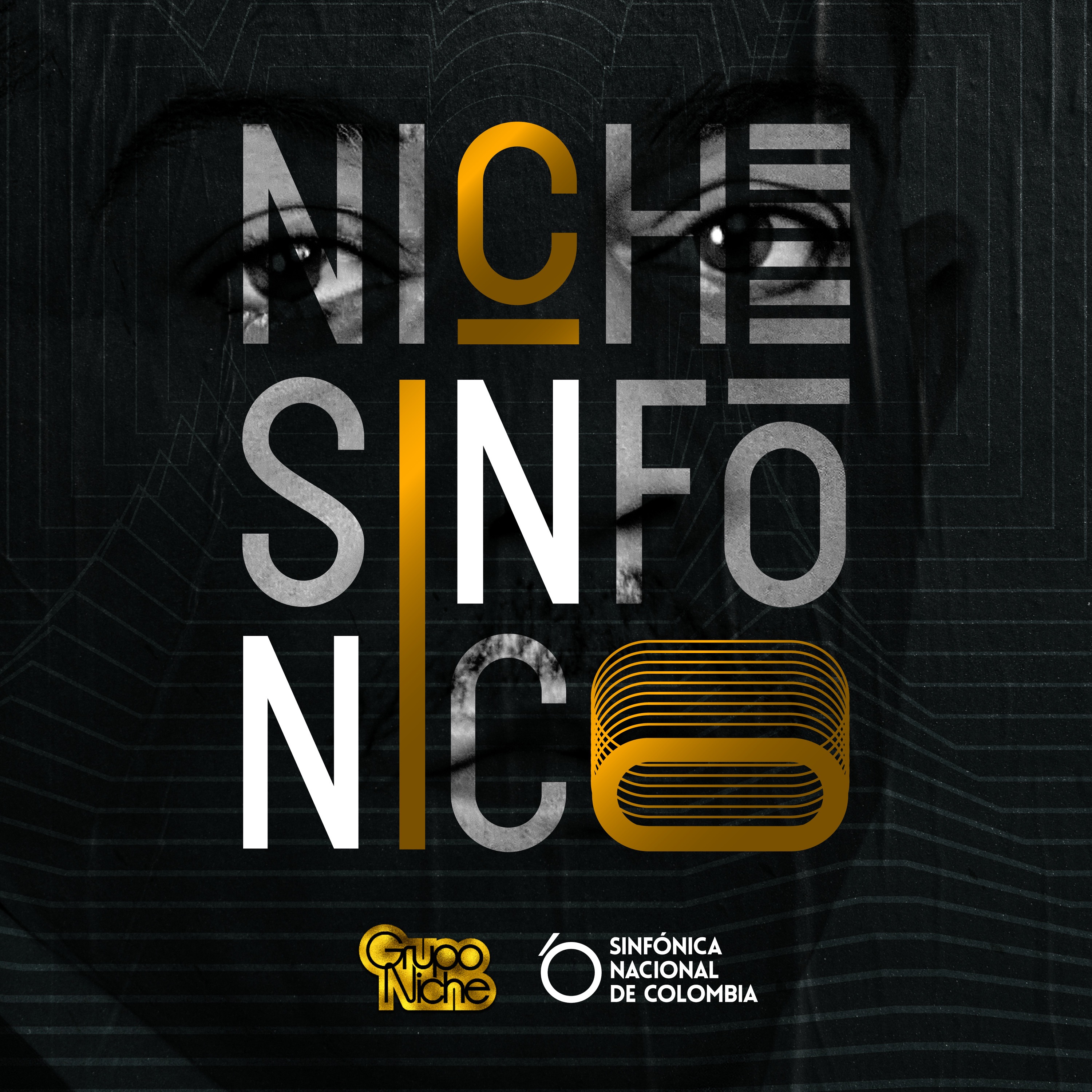 Niche Sinfónico (feat. Orquesta Sinfónica Nacional de Colombia) album cover