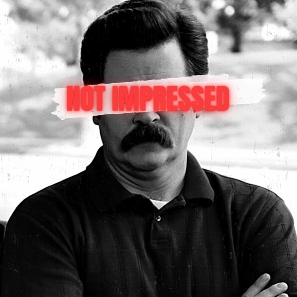 Not Impressed - Single album cover