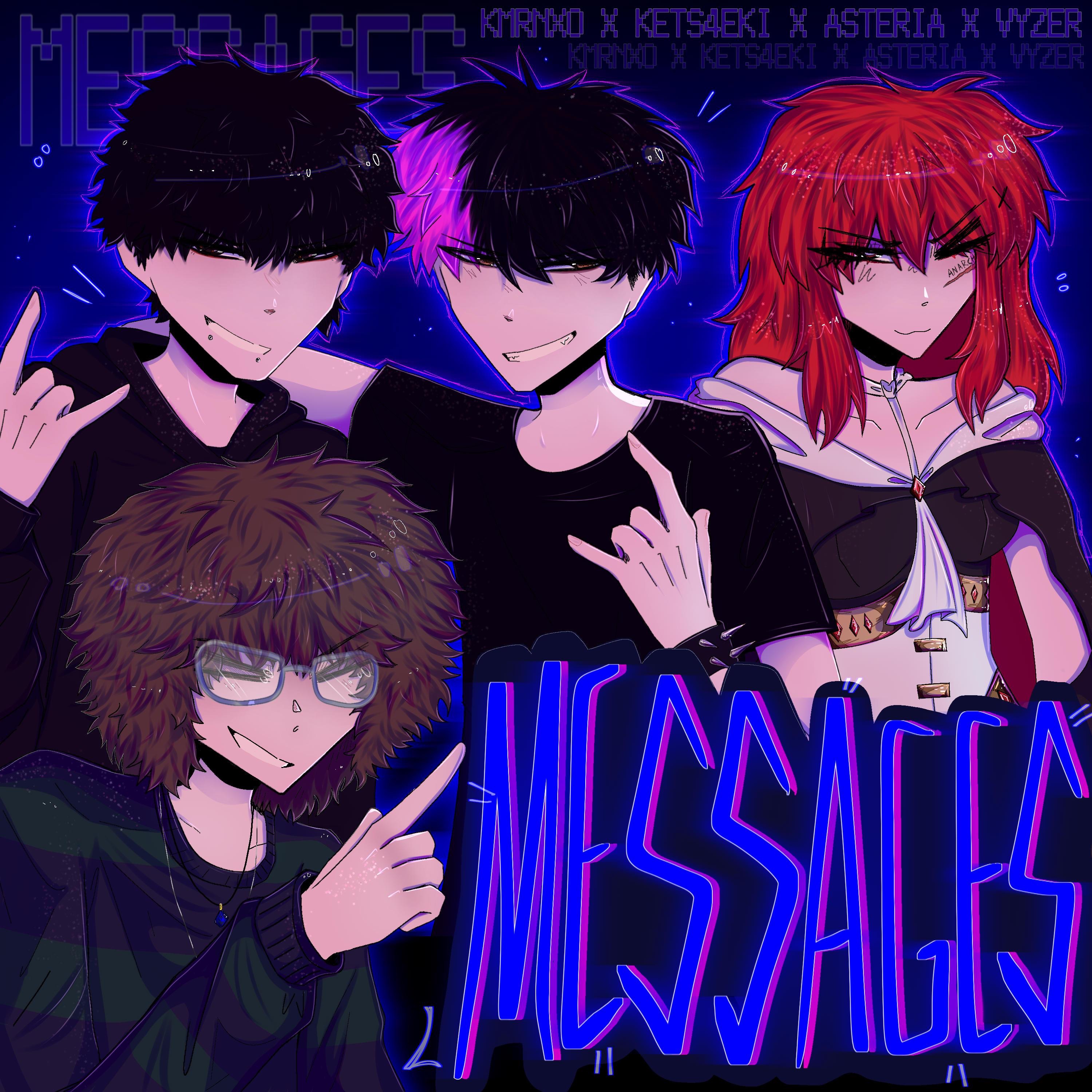 MESSAGES (feat. kets4eki & asteria) - Single album cover